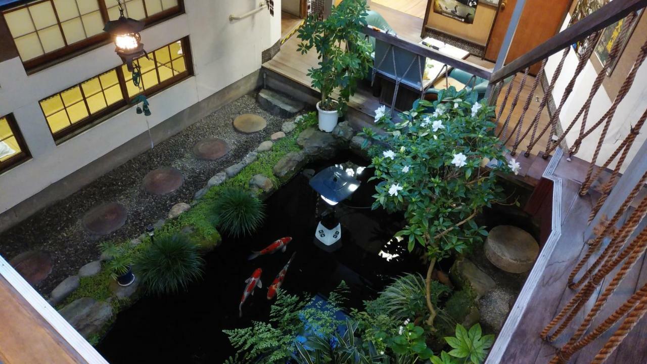 Walking Pilgrimage Hotel Tokiwa Ryokan Ozu  Exterior photo