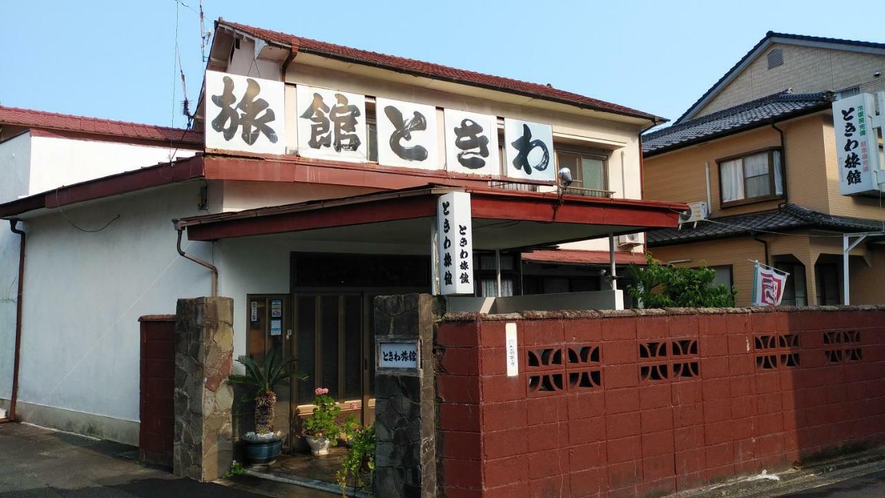 Walking Pilgrimage Hotel Tokiwa Ryokan Ozu  Exterior photo