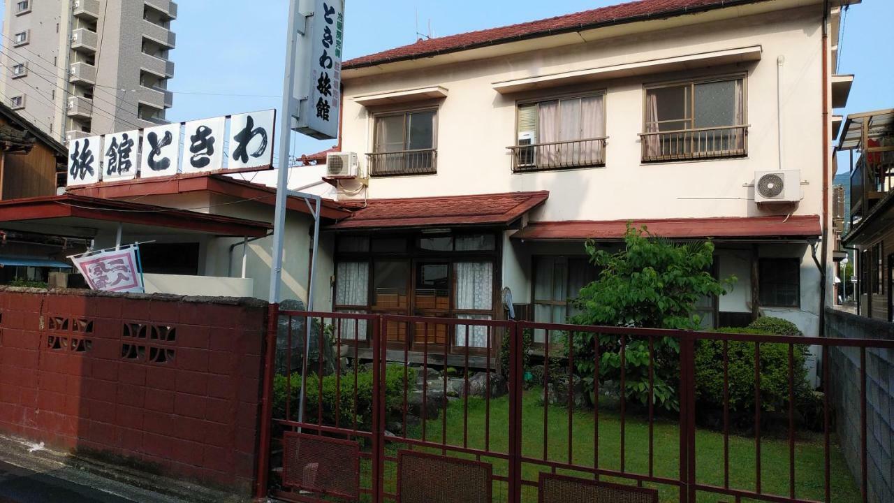 Walking Pilgrimage Hotel Tokiwa Ryokan Ozu  Exterior photo