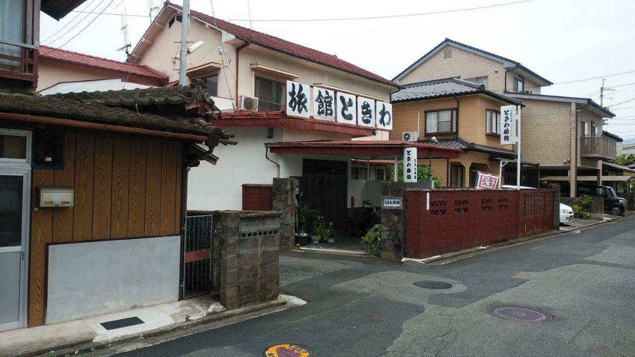 Walking Pilgrimage Hotel Tokiwa Ryokan Ozu  Exterior photo