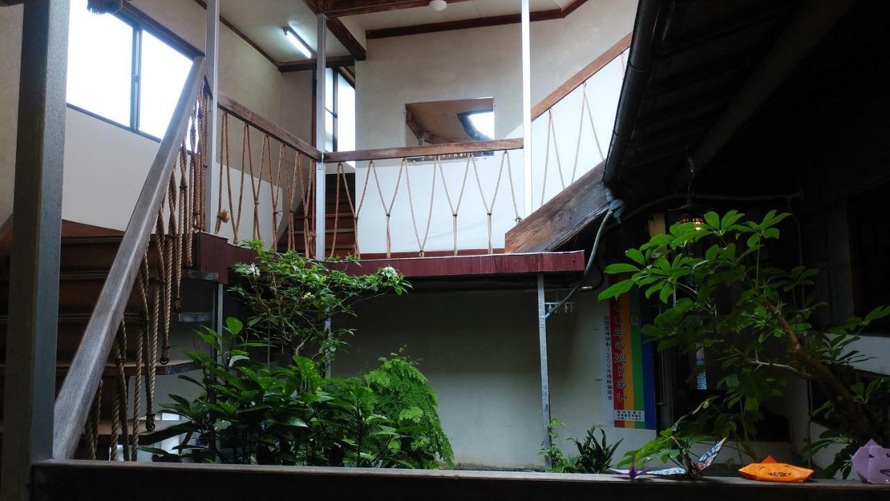 Walking Pilgrimage Hotel Tokiwa Ryokan Ozu  Exterior photo