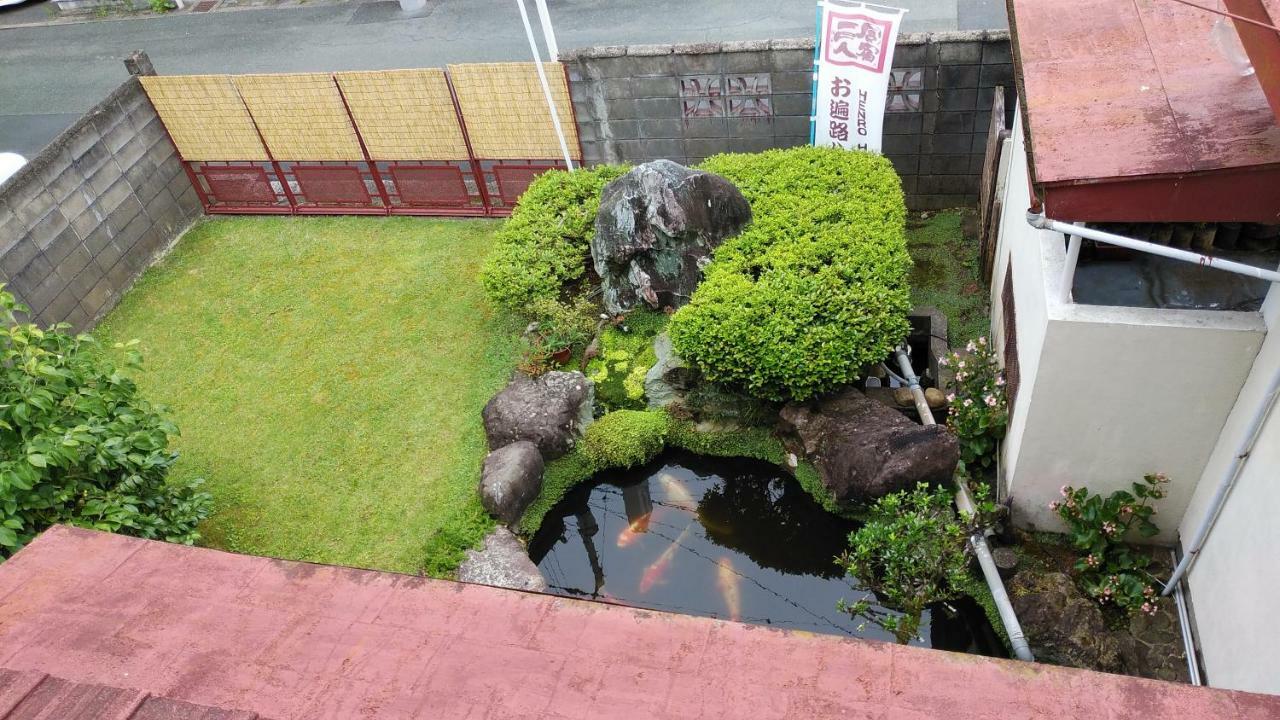 Walking Pilgrimage Hotel Tokiwa Ryokan Ozu  Exterior photo