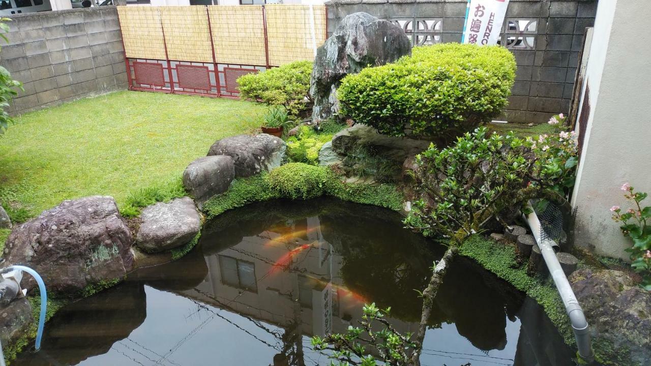 Walking Pilgrimage Hotel Tokiwa Ryokan Ozu  Exterior photo