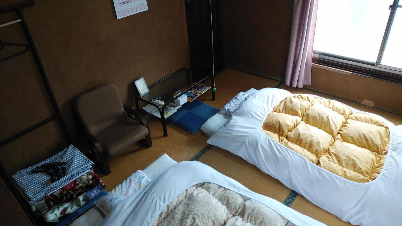 Walking Pilgrimage Hotel Tokiwa Ryokan Ozu  Exterior photo