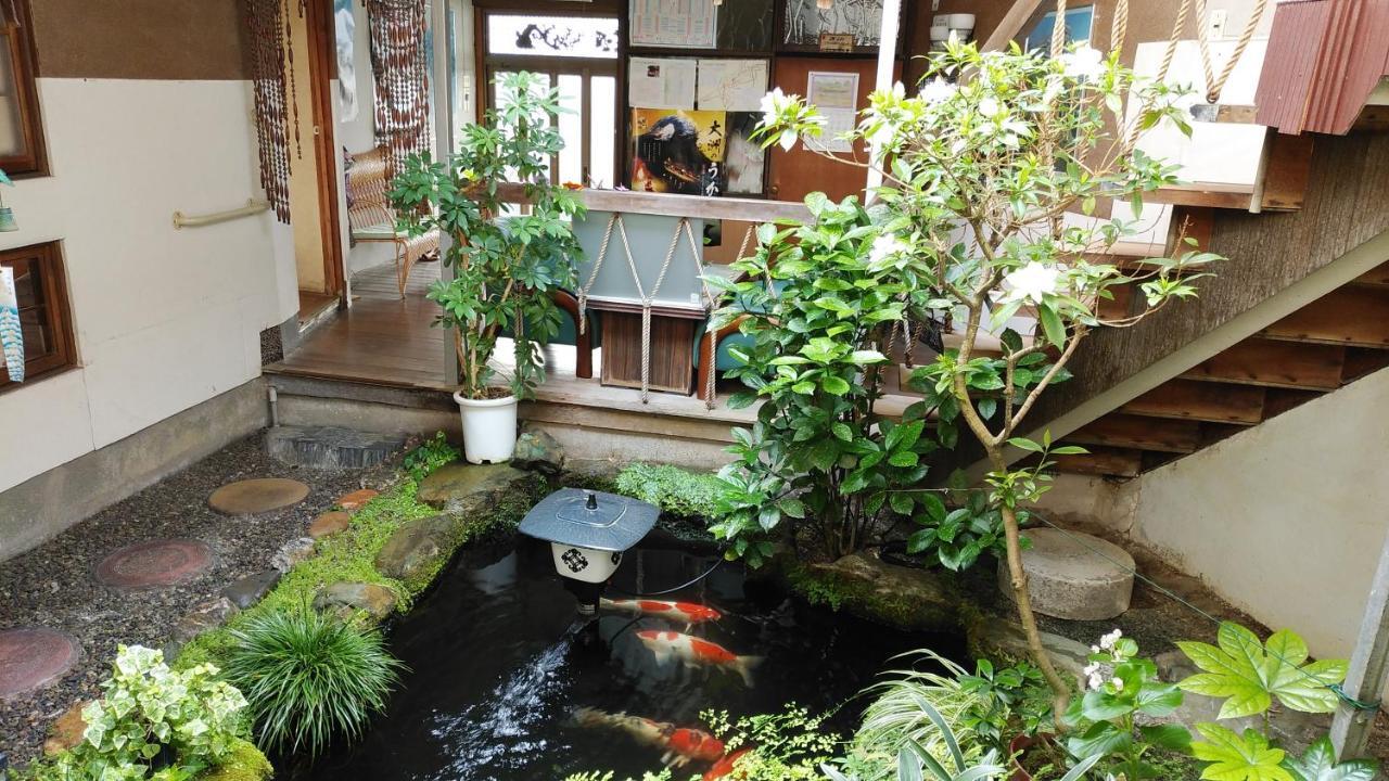 Walking Pilgrimage Hotel Tokiwa Ryokan Ozu  Exterior photo